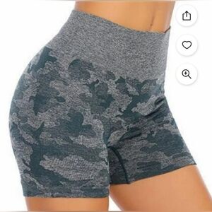 Aayomet High Waist Workout Shorts